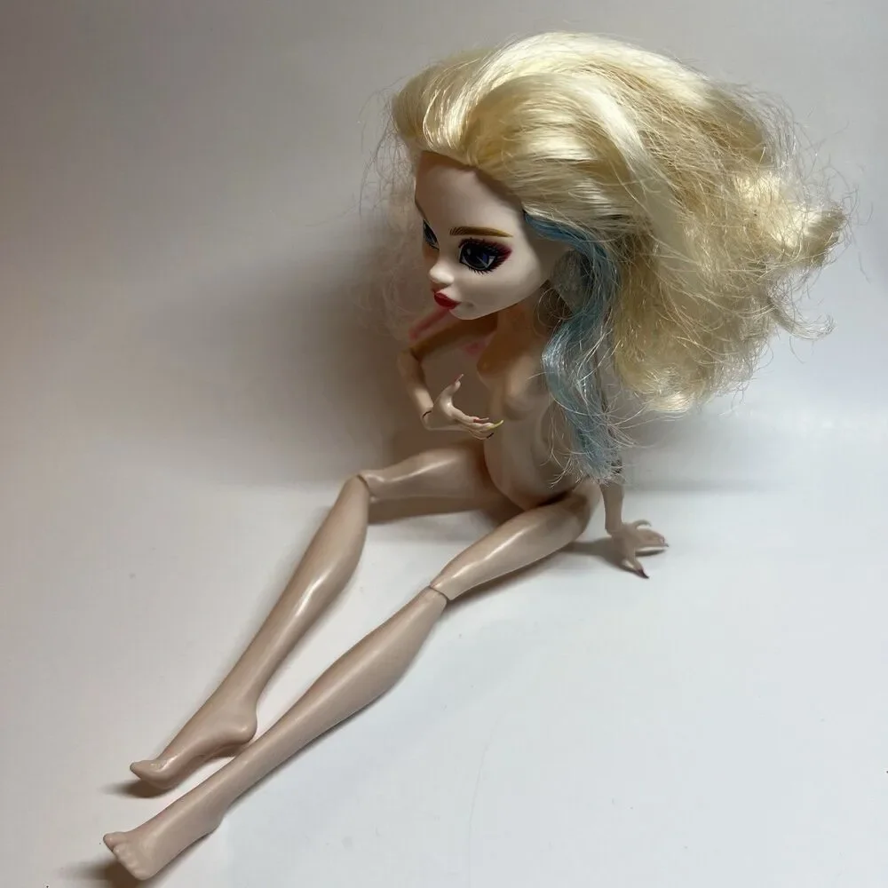 Monster High x Wednesday Enid Sinclair G3 Nude Fashion Doll for OOAK Custom